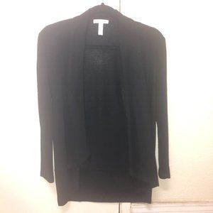 AMBIANCE APPAREL Simply Perfect Black Cardigan